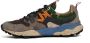 Flower mountain heren sneakers Yamano M suède en nylon multicolor - Thumbnail 5