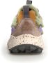 Flower Mountain Eco-Bont Sneakers met Kleurrijke Inzetstukken Multicolor Dames - Thumbnail 6