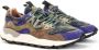 Flower Mountain Suede and technical fabric sneakers Ya o 3 UNI Multicolor - Thumbnail 8
