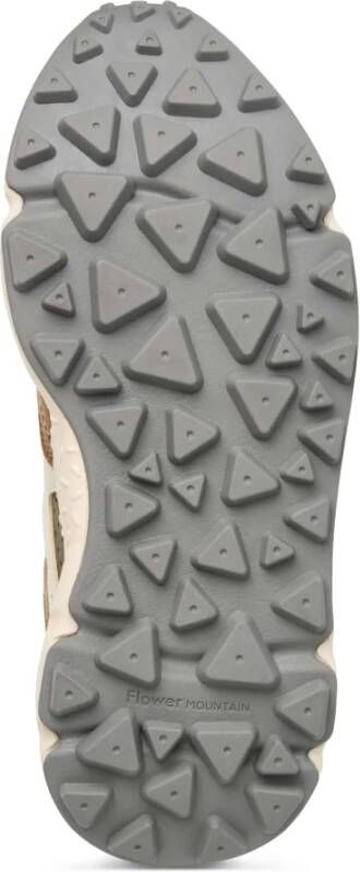 Flower Mountain Eco-suede and technical fabric sneakers Yamano 3 MAN Kaiso