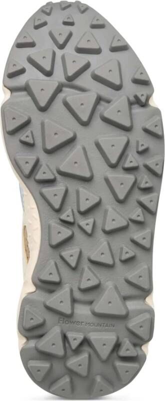 Flower Mountain Eco-suede and technical fabric sneakers Yamano 3 Woman Kaiso