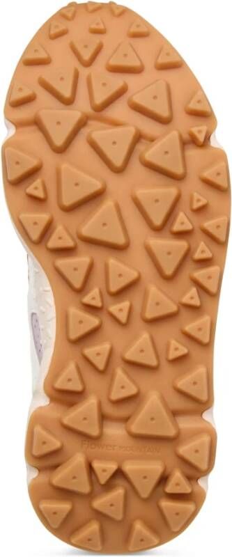 Flower Mountain Eco-suede and technical fabric sneakers Yamano 3 Woman Kaiso
