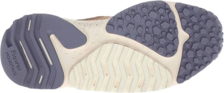 Flower Mountain Elegante Nubuck Nylon Sneakers