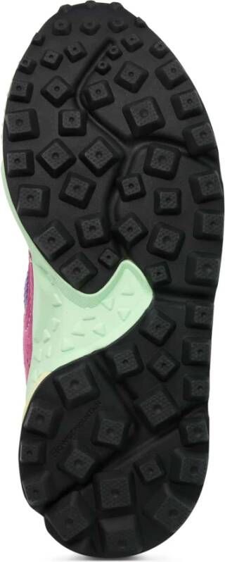 Flower Mountain Fabric and suede sneakers Rulis UNI