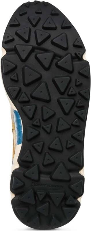 Flower Mountain Fabric and suede sneakers Yamano 3 MAN