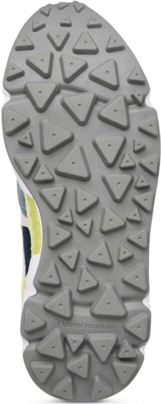 Flower Mountain Fabric and suede sneakers Yamano 3 MAN