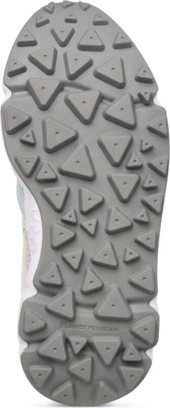 Flower Mountain Fabric and suede sneakers Yamano 3 Woman