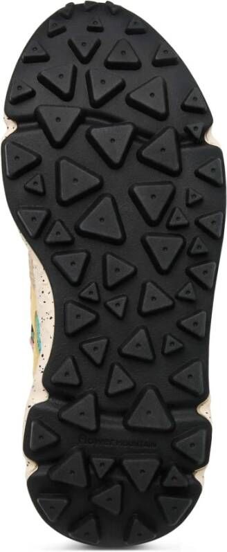 Flower Mountain Fabric and suede sneakers Yamano 3 Woman