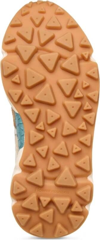 Flower Mountain Fabric and suede sneakers Yamano 3 Woman