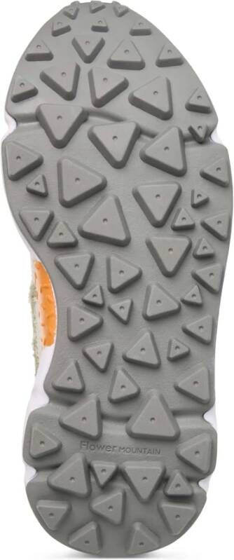 Flower Mountain Fabric and suede sneakers Yamano 3 Woman