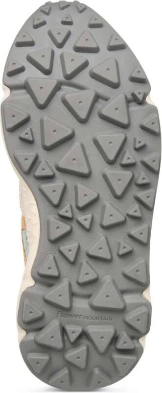 Flower Mountain Fabric and suede sneakers Yamano 3 Woman