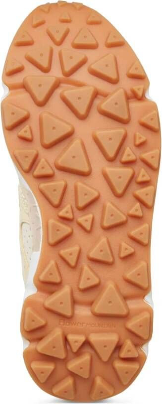 Flower Mountain Faux leather and technical fabric sneakers Yamano 3 UNI Bellerose