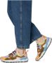 Flower Mountain Faux leather and technical fabric sneakers Yamano 3 Woman Kaiso Purple Dames - Thumbnail 6