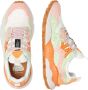 Flower Mountain Faux leather and technical fabric sneakers Yamano 3 Woman Kaiso White Dames - Thumbnail 3