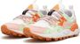 Flower Mountain Faux leather and technical fabric sneakers Yamano 3 Woman Kaiso White Dames - Thumbnail 4