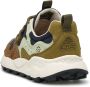 Flower Mountain Faux suede and technical fabric high-top sneakers Ya o 3 UNI Kaiso Multicolor Unisex - Thumbnail 5