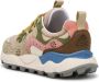 Flower Mountain Faux suede and technical fabric high-top sneakers Yamano 3 Woman Kaiso Multicolor Dames - Thumbnail 6