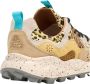 Flower Mountain Gele Sneakers 4D11 in Stof - Thumbnail 2