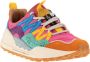 Flower Mountain Geometrische Lint Sneakers Multicolor Heren - Thumbnail 2