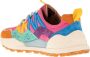 Flower Mountain Geometrische Lint Sneakers Multicolor Heren - Thumbnail 3