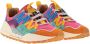Flower Mountain Geometrische Lint Sneakers Multicolor Heren - Thumbnail 4