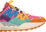 Flower Mountain Geometrische Lint Sneakers Multicolor Heren - Thumbnail 6