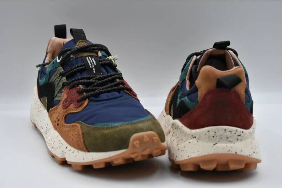 Flower Mountain Geveterde Diep Modder Marinebruin Schoenen
