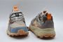 Flower Mountain Geveterde Papaya Petrolio Schoenen - Thumbnail 2