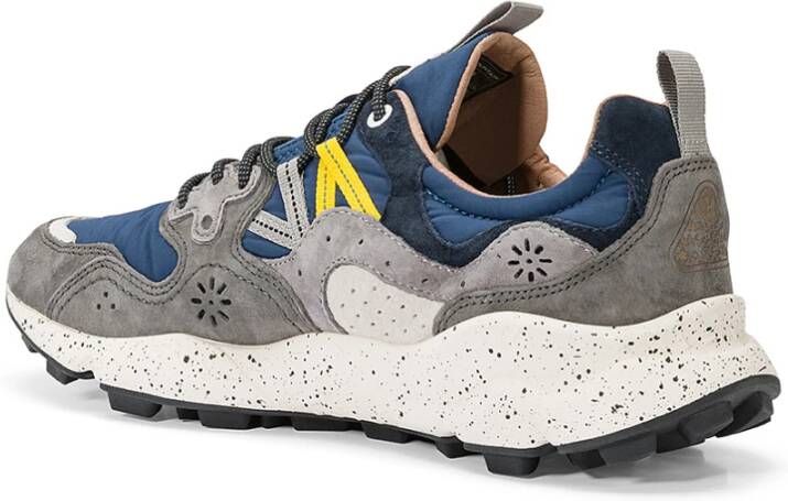 Flower Mountain Grey Sneakers Yamano 3
