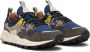 Flower Mountain Grijze Blauwe Sneakers Ss24 Multicolor Heren - Thumbnail 2