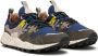 Flower Mountain Grijze Blauwe Sneakers Ss24 Multicolor Heren - Thumbnail 2