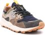 Flower Mountain Yamano 3 Sneaker Wit Militair Blauw Grijs Yamano 3 Sneaker Beige Suède Sneaker met Kurken Binnenzool Multicolor Gray Heren - Thumbnail 12