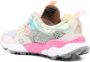 Flower Mountain Paarse Sneakers Yamano 3 Vrouwencollectie Multicolor Dames - Thumbnail 3