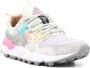 Flower Mountain Paarse Sneakers Yamano 3 Vrouwencollectie Multicolor Dames - Thumbnail 5