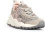 Flower Mountain Grijze en Roze Sneakers Multicolor Dames - Thumbnail 4
