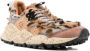 Flower Mountain Grijze Sneakers met Dierenprint - Thumbnail 2