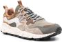 Flower Mountain Grijze Sneakers met Rubberen Zool Multicolor Heren - Thumbnail 8