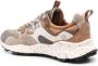 Flower Mountain Grijze Sneakers met Rubberen Zool Multicolor Heren - Thumbnail 10