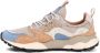 Flower Mountain Grijze Sneakers Rubberen Zool - Thumbnail 2