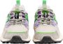 Flower Mountain Grijze Sneakers voor Buitensport Multicolor Heren - Thumbnail 4
