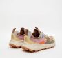 Flower Mountain Grijze Trek Sneakers met Versterkte Oogjes - Thumbnail 3