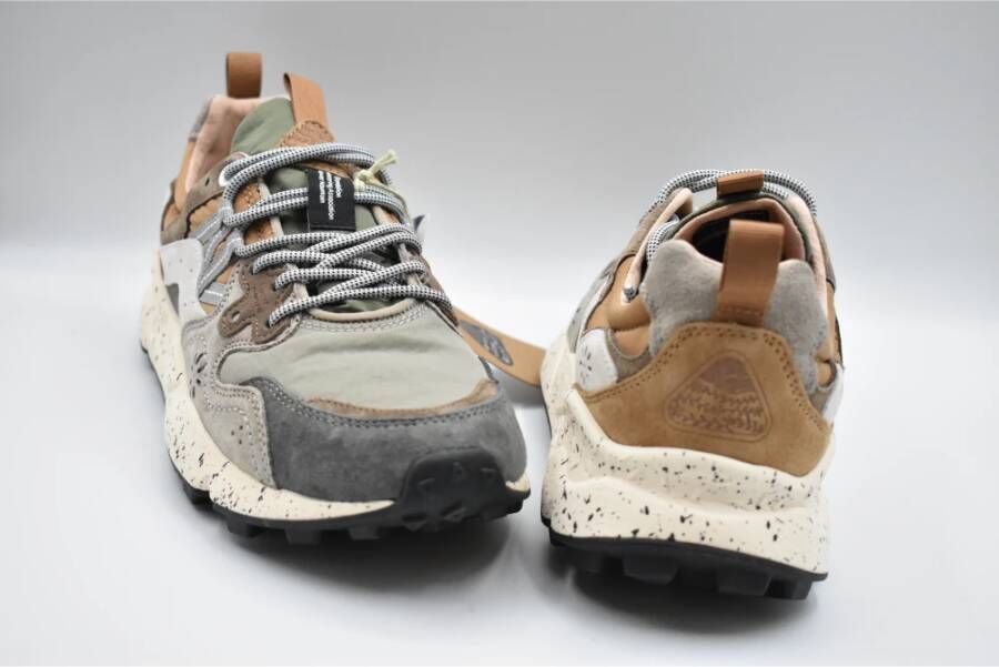 Flower Mountain Grijze Ui Veterschoenen