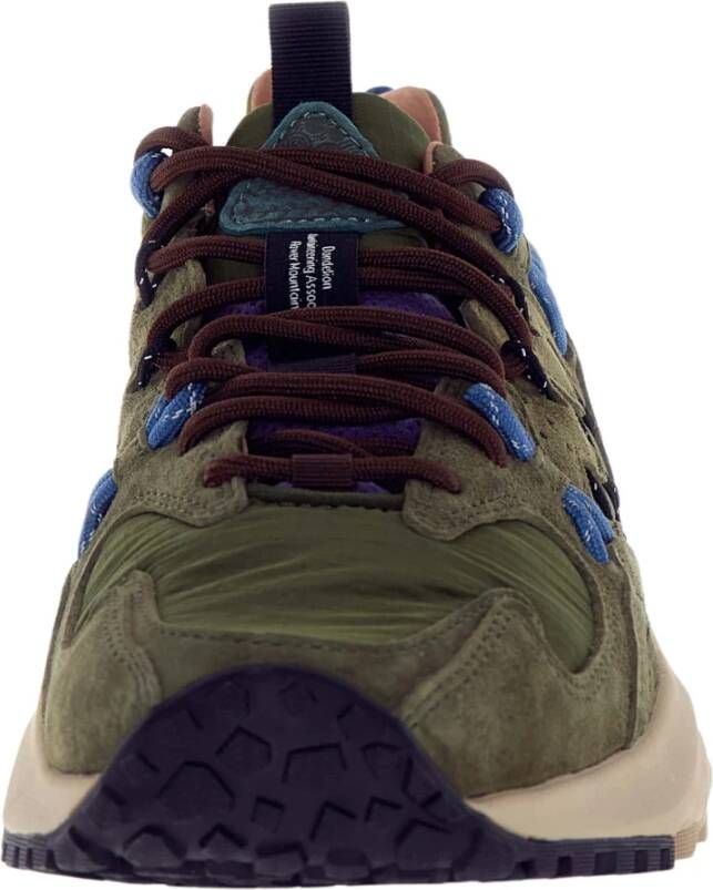 Flower Mountain Grijze Urban Sneakers met Hoog Comfort