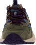 Flower Mountain Grijze Urban Sneakers met Hoog Comfort - Thumbnail 2