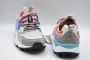 Flower Mountain Grijze Vetersneakers met Suède Accenten - Thumbnail 2