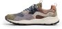 Flower Mountain Groene Sneakers voor Mannen - Thumbnail 2