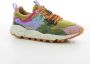 Flower Mountain Groene Yamano Damesschoenen Multicolor Dames - Thumbnail 2
