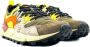 Flower Mountain Grijze Sneakers van Technische Stof met Suède Inzetstukken Gray Heren - Thumbnail 6