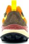 Flower Mountain Grijze Sneakers van Technische Stof met Suède Inzetstukken Gray Heren - Thumbnail 7