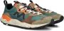 Flower Mountain Suede and technical fabric sneakers Lenzan MAN Multicolor Heren - Thumbnail 12